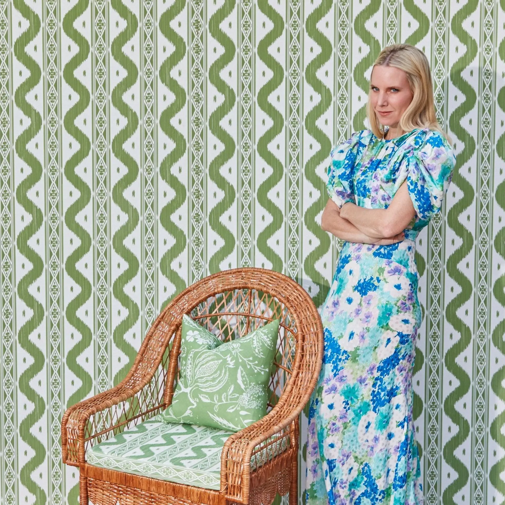 Chelsea Square Fabric