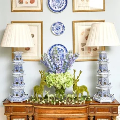 Chinoiserie Pagoda Lamp