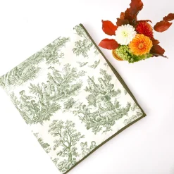 Chloe Toile Tablecloth