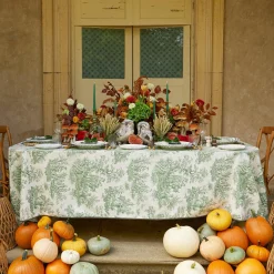 Chloe Toile Tablecloth