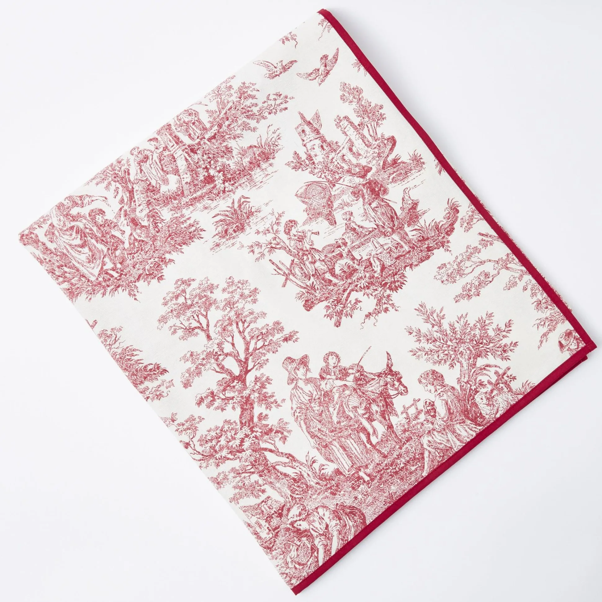 Claudette Toile Tablecloth