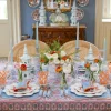 Coral Dinner & Starter Plates (Set Of 8)