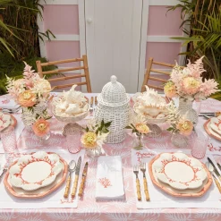 Coral Dinner Plate