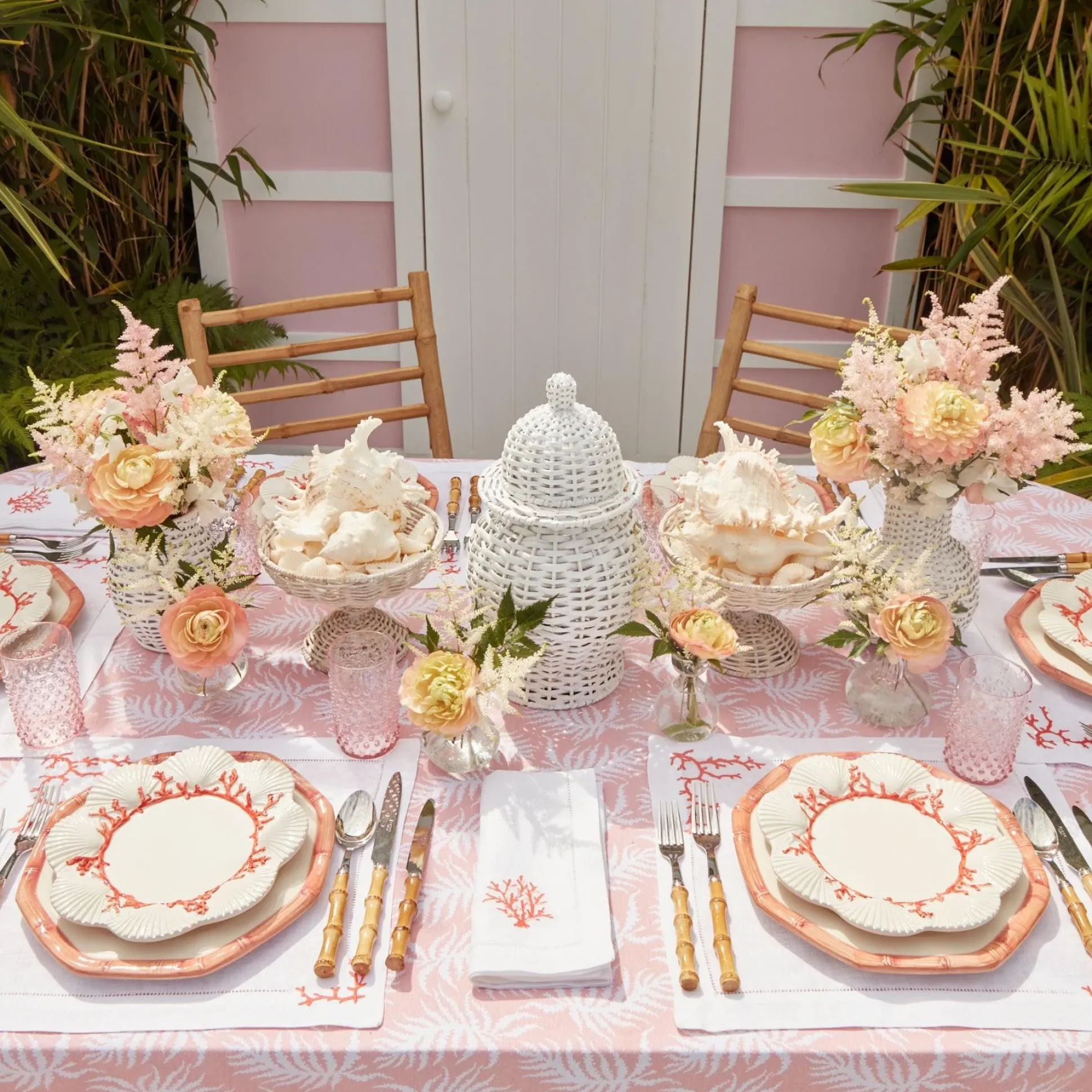 Coral Dinner Plate