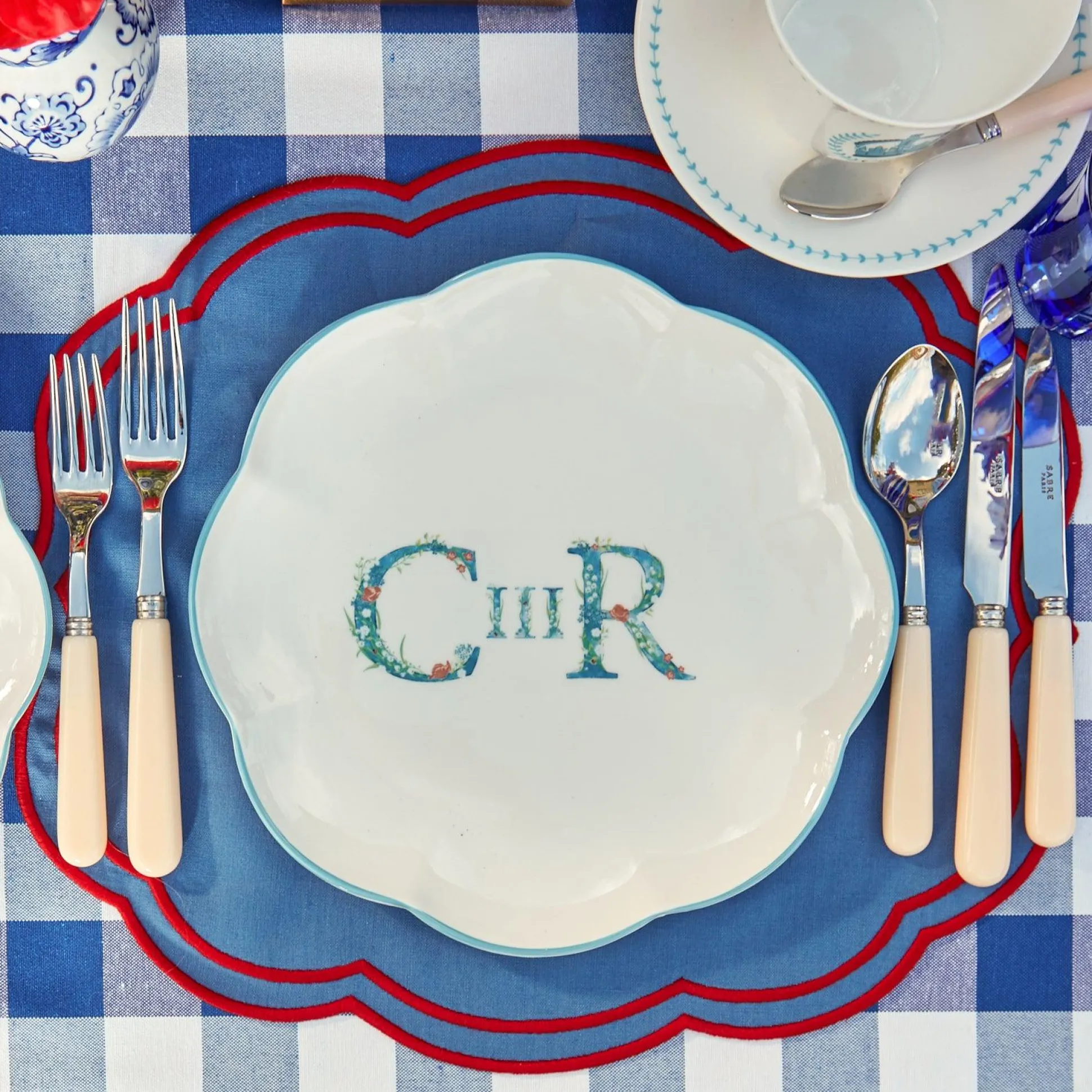 Coronation Dinner Plate