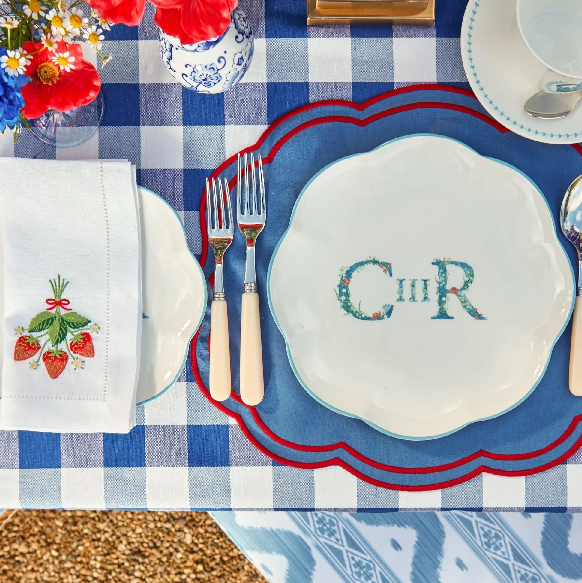 Coronation Dinner Plate