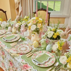 Dahlia Garland Dinner Plate (Set Of 4)