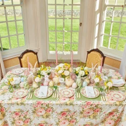 Dahlia Garland Dinner Plate (Set Of 4)