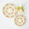 Dahlia Garland Starter Plate