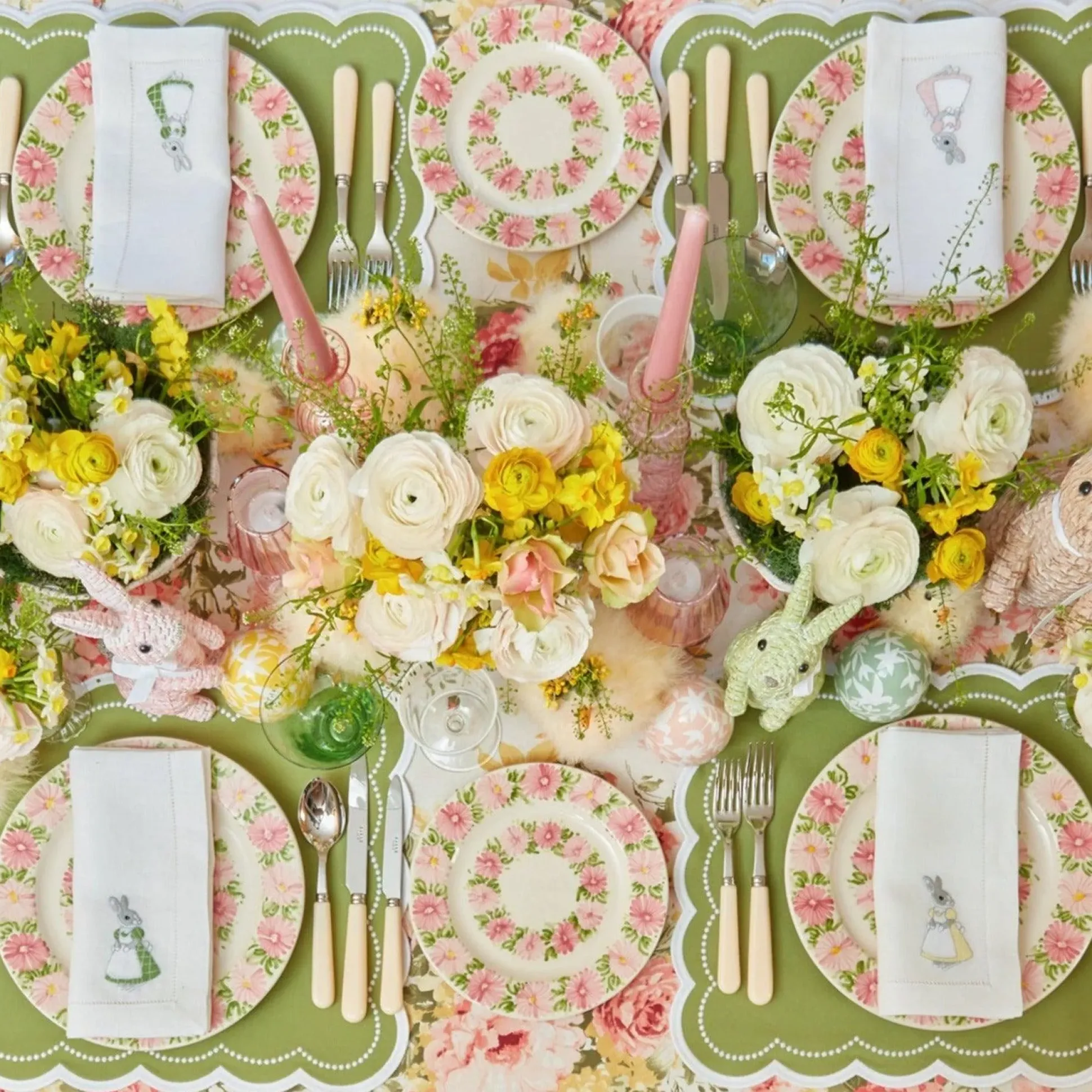 Dahlia Starter Plates (Set Of 4)