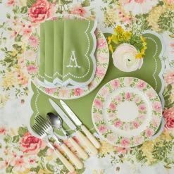 Dahlia Starter Plates (Set Of 4)