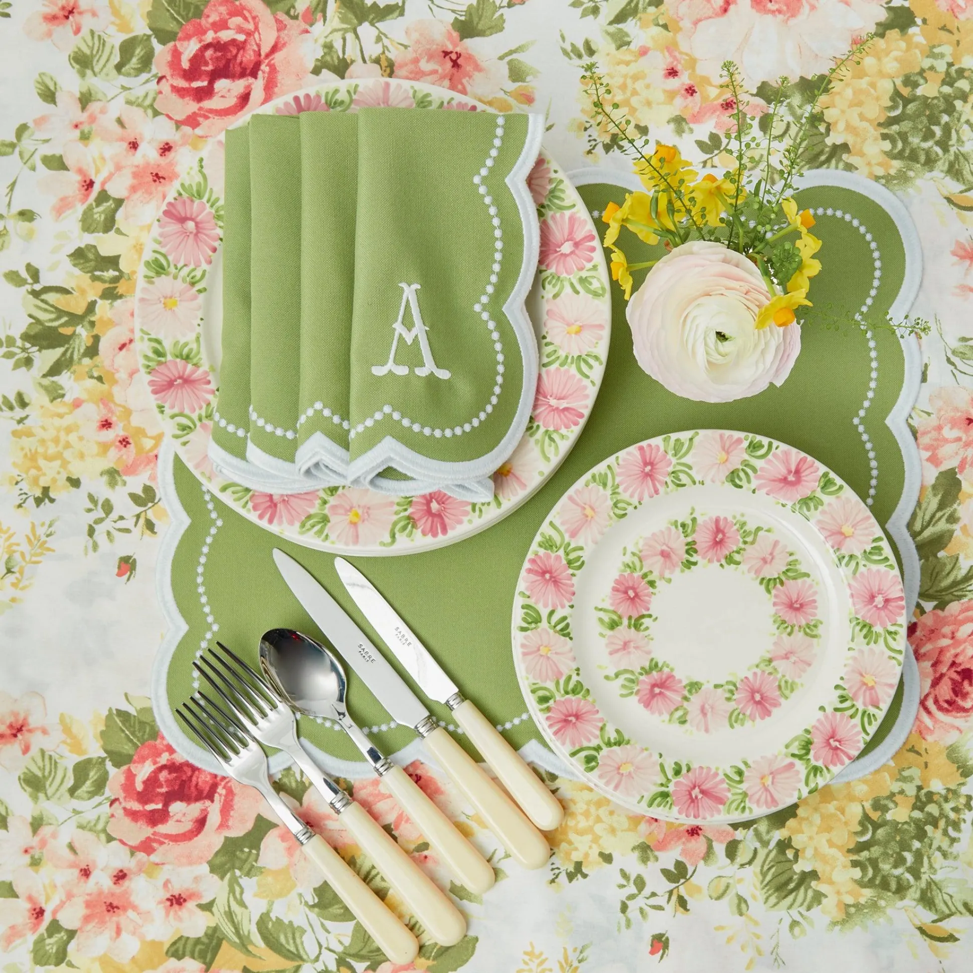 Dahlia Starter Plates (Set Of 4)