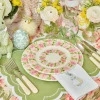 Dahlia Starter Plates (Set Of 4)