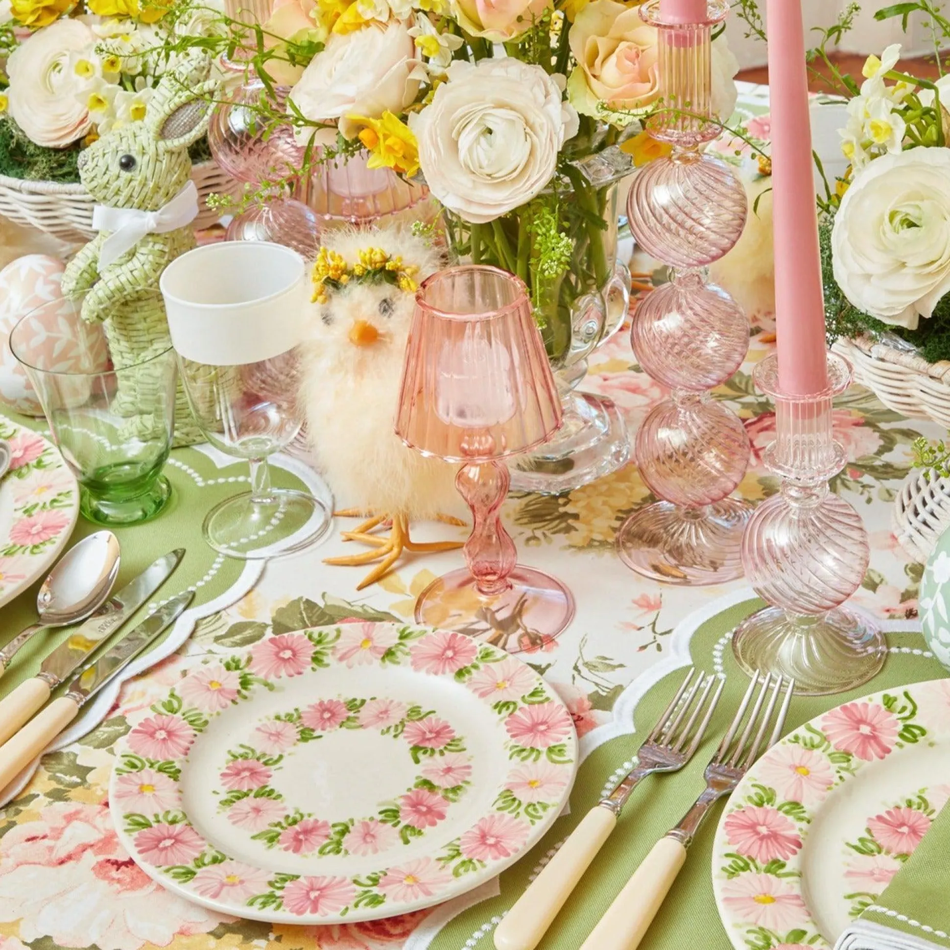 Dahlia Starter Plates (Set Of 4)