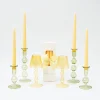 Eden Green & Yellow Candlescape