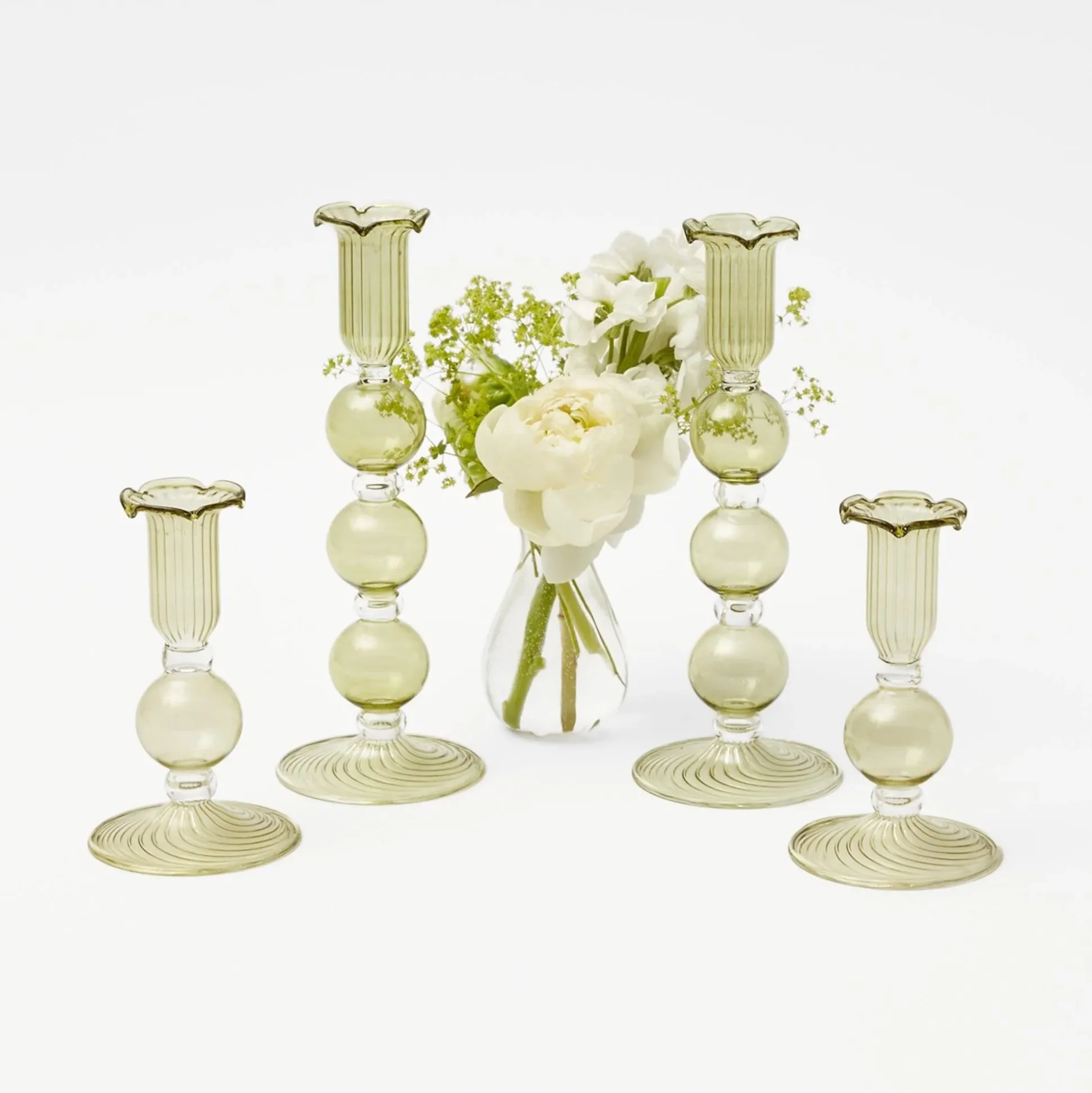 Eden Green Candle Set (Apple Green)