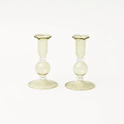 Eden Green Candle Set (Spring Green)