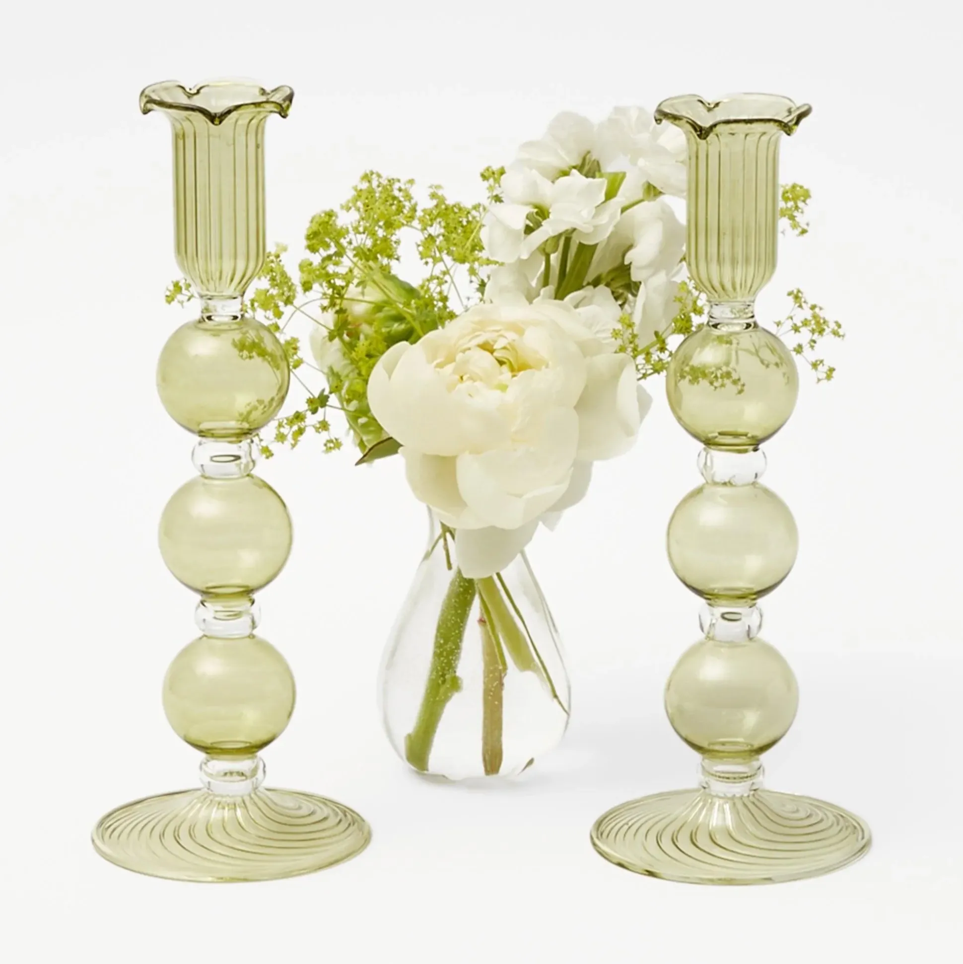 Eden Green Candle Set (Spring Green)