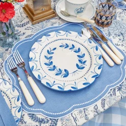 Elizabeth Garland Dinner & Starter Plates (Set Of 8)
