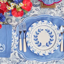 Elizabeth Garland Dinner & Starter Plates (Set Of 8)