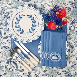Elizabeth Garland Dinner Plates (Set Of 4)