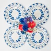 Elizabeth Garland Starter Plates (Set Of 4)