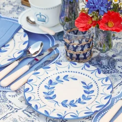 Elizabeth Garland Starter Plates (Set Of 4)