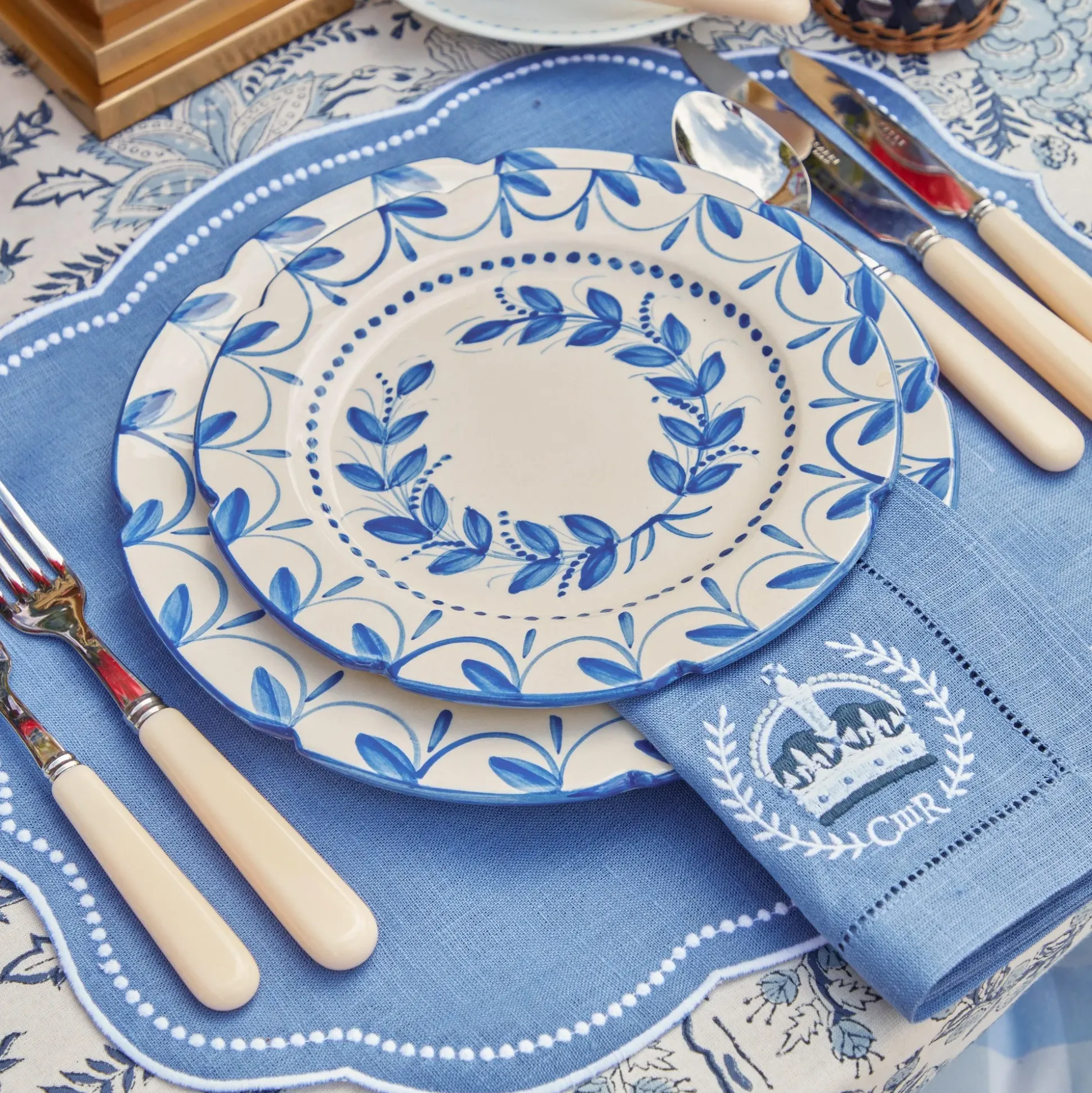 Elizabeth Garland Starter Plates (Set Of 4)