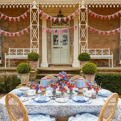 Elizabeth Garland Starter Plates (Set Of 4)