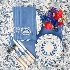 Elizabeth Garland Starter Plates (Set Of 4)