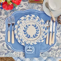 Elizabeth Garland Starter Plates (Set Of 4)