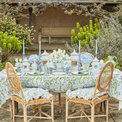 Eloise Green And Blue Placemats & Napkins (Set Of 4)