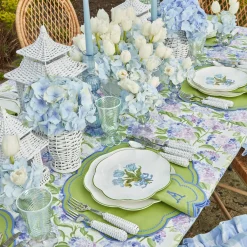 Eloise Green And Blue Placemats (Set Of 4)