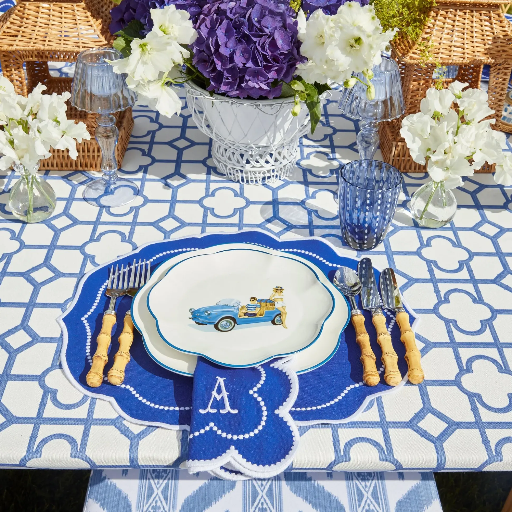 Fiat Jolly Dinner & Starter Plates (Set Of 8)