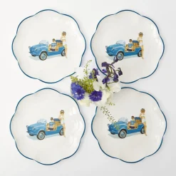 Fiat Jolly Starter Plates (Set Of 4)