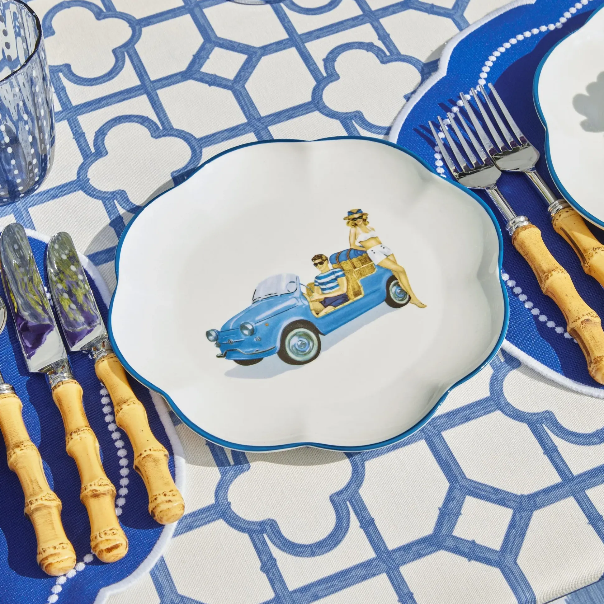 Fiat Jolly Starter Plates (Set Of 4)