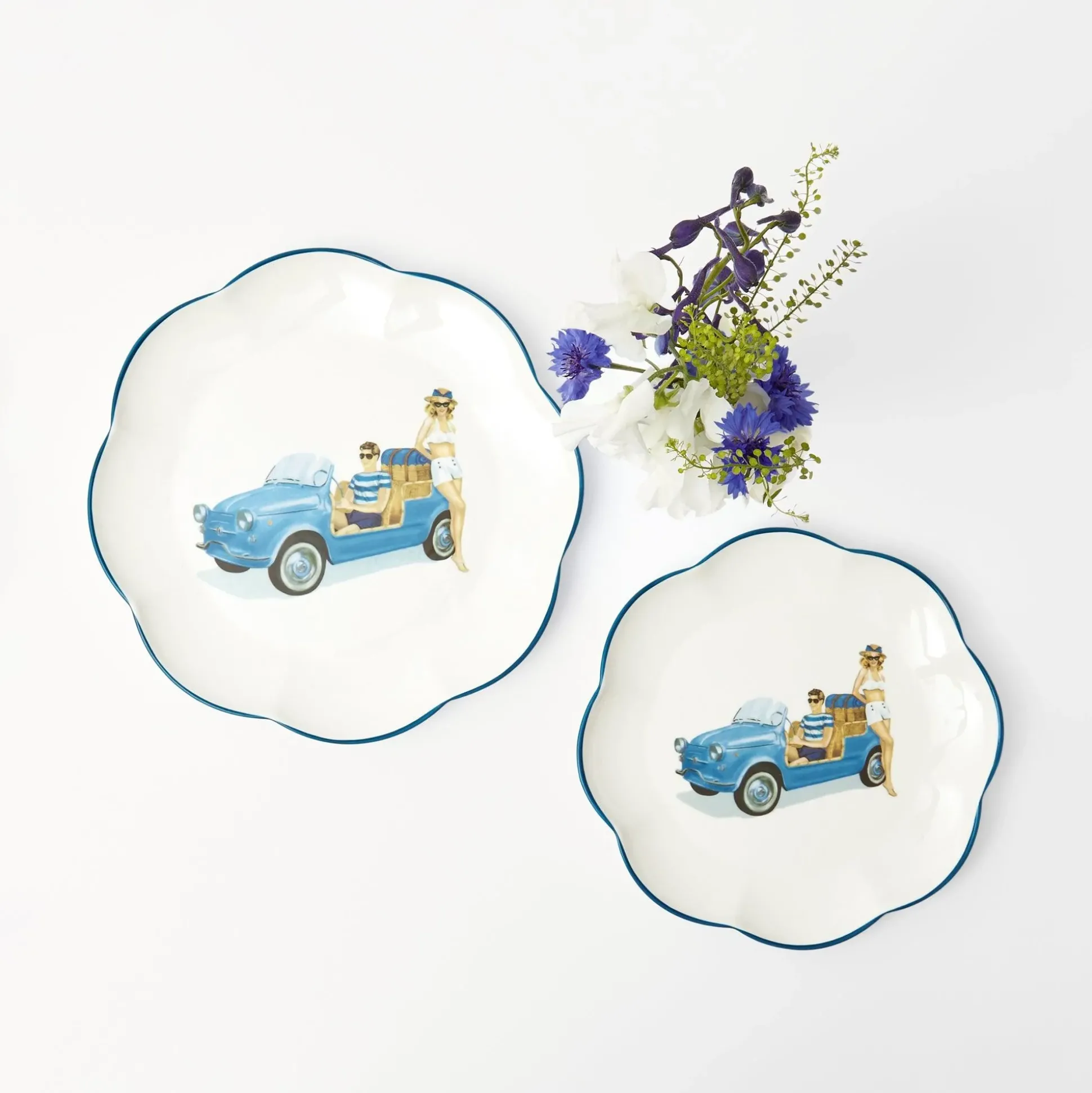 Fiat Jolly Starter Plates (Set Of 4)