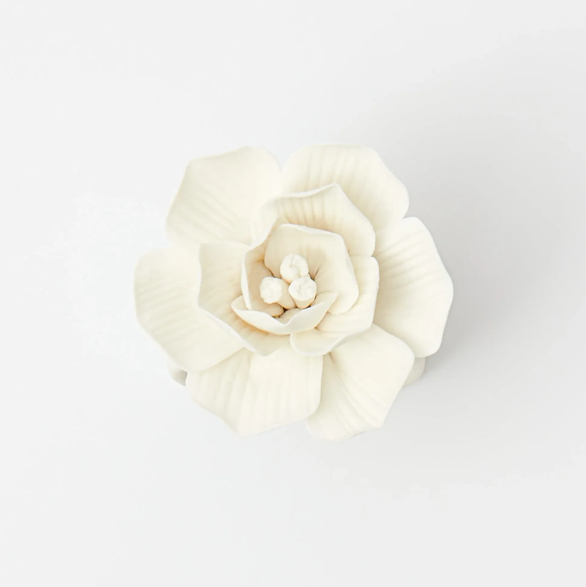 Fiore Porcelain Napkin Rings (Set Of 4)