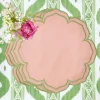 Fleur Pink Placemats (Set Of 4)