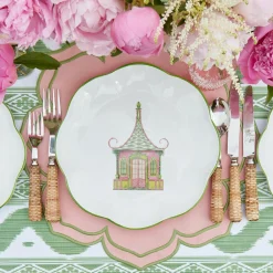 Fleur Pink Placemats (Set Of 4)