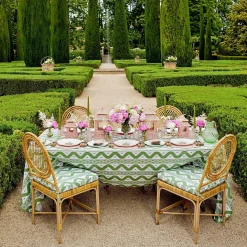 Fleur Pink Placemats (Set Of 4)