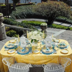 Fleur Turquoise Placemats (Set Of 4)