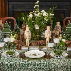 Forest Green Candles (Set Of 8)