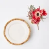 Geometric Bamboo Starter Plate (Set Of 4)