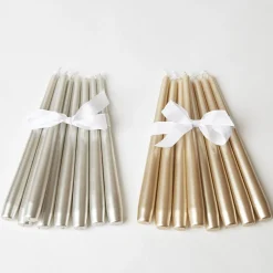 Gold Candles (Set Of 8)