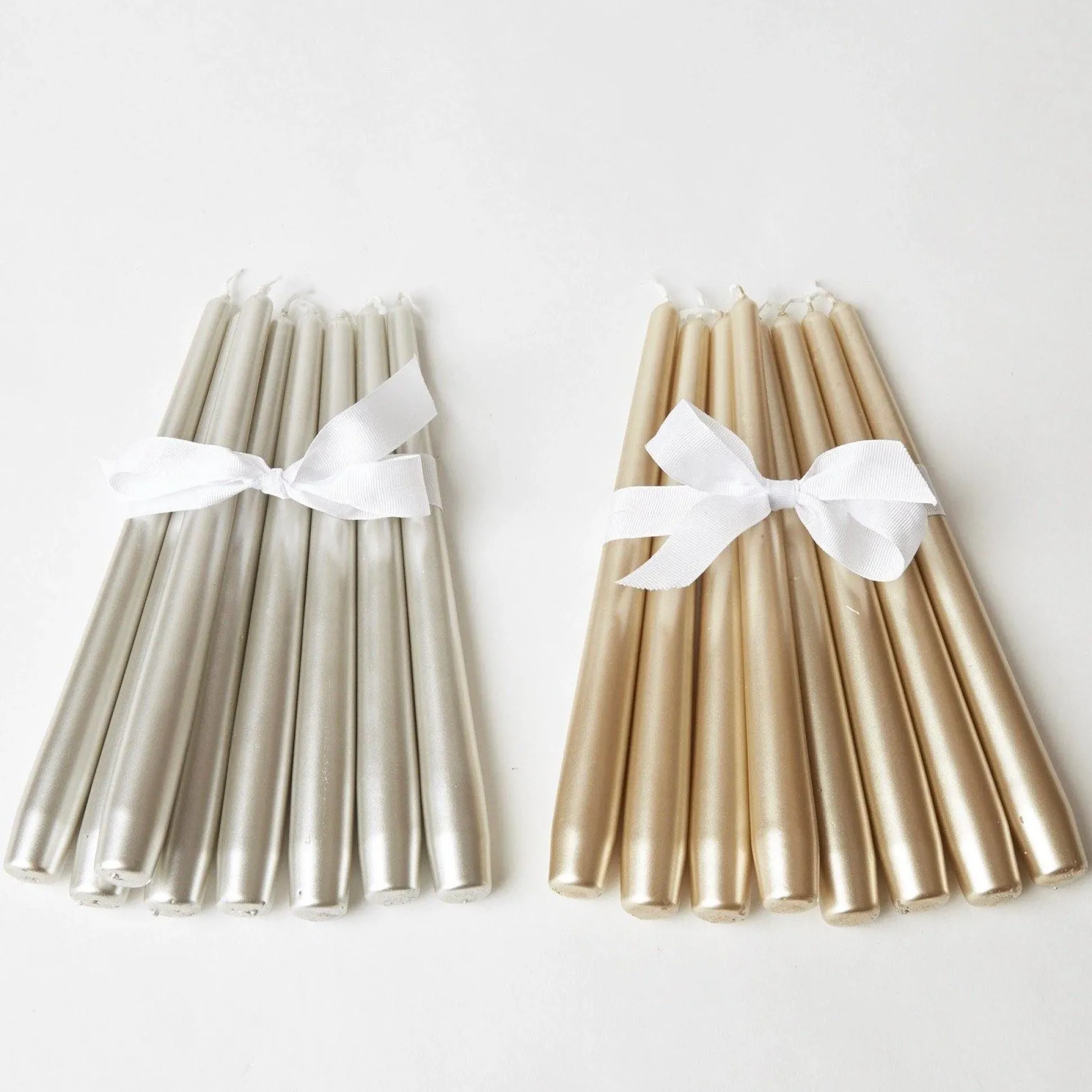 Gold Candles (Set Of 8)