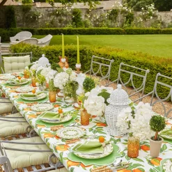 Green Garland Dinner Plates (Set Of 4)
