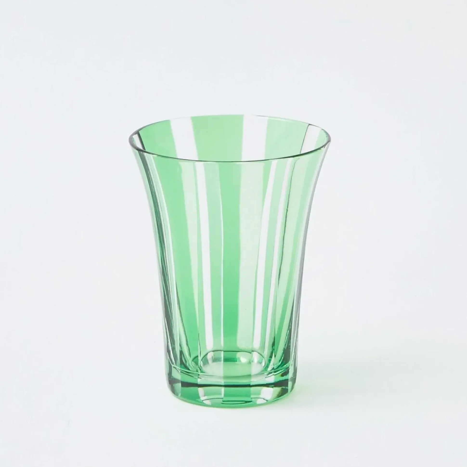 Green Positano Glasses (Set Of 4)