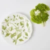 Hand Painted Hummingbird Dinner Plate