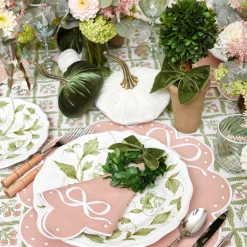 Hand Painted Hummingbird Dinner Plate